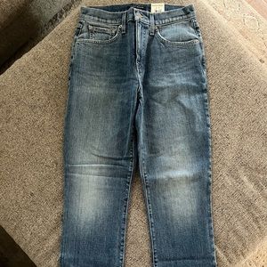 Slim Fit High Rise Jeans